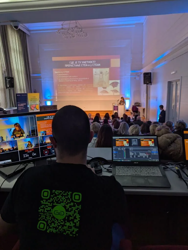Tehnička podrška Geek Area tima na događaju