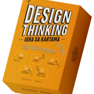 Design Thinking - igra sa kartama